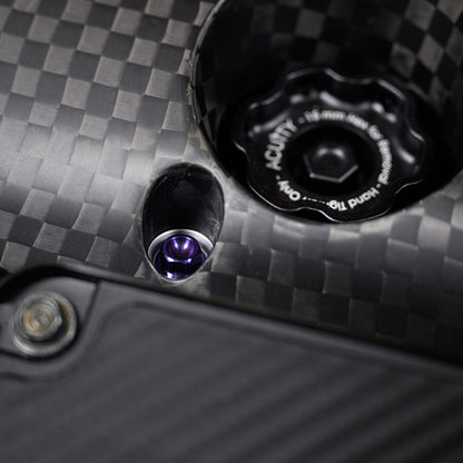 Titanium Mounting Hardware in Various Finishes for 1971-xxx Engine Covers