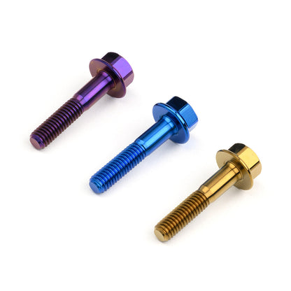 Titanium Mounting Hardware in Various Finishes for 1971-xxx Engine Covers