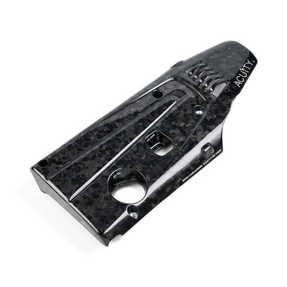 K20C Engine Cover in Forged Carbon Fiber, Gloss Finish