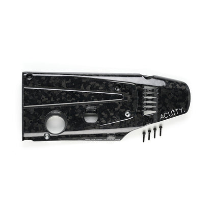 K20C Engine Cover in Forged Carbon Fiber, Gloss Finish