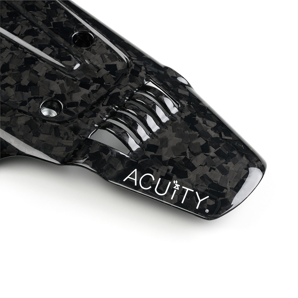 K20C Engine Cover in Forged Carbon Fiber, Gloss Finish