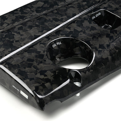 K20C Engine Cover in Forged Carbon Fiber, Gloss Finish