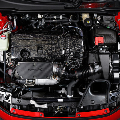 K20C Engine Cover in Forged Carbon Fiber, Gloss Finish