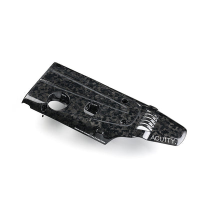 K20C Engine Cover in Forged Carbon Fiber, Gloss Finish