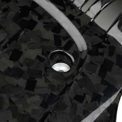 K20C Engine Cover in Forged Carbon Fiber, Gloss Finish