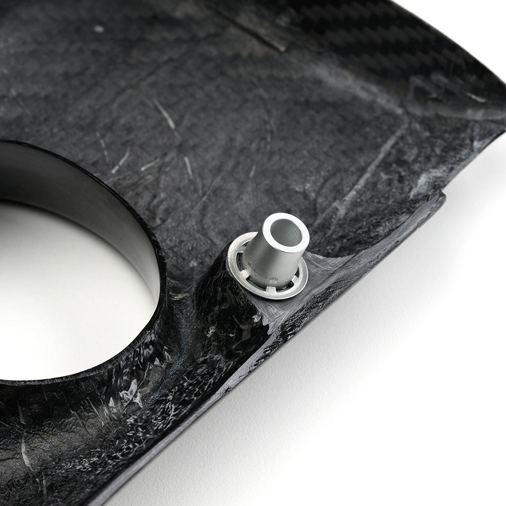 K20C Engine Cover in Forged Carbon Fiber, Gloss Finish
