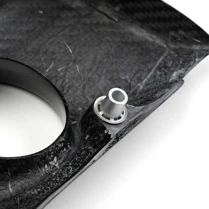 K20C Engine Cover in Forged Carbon Fiber, Gloss Finish