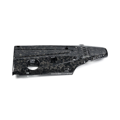 K20C Engine Cover in Forged Carbon Fiber, Gloss Finish