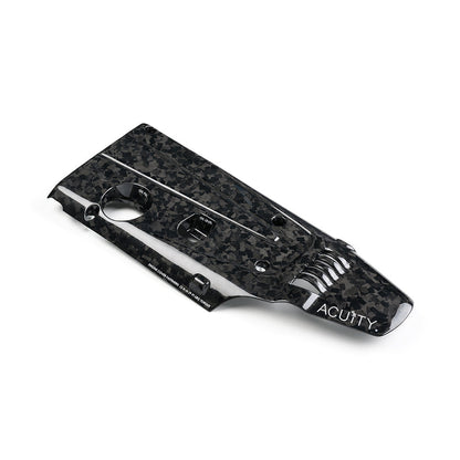 K20C Engine Cover in Forged Carbon Fiber, Gloss Finish