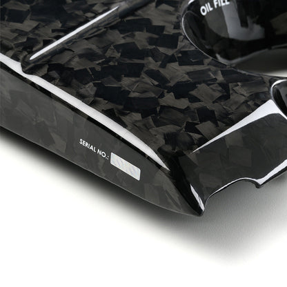 K20C Engine Cover in Forged Carbon Fiber, Gloss Finish