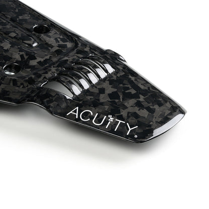 K20C Engine Cover in Forged Carbon Fiber, Gloss Finish