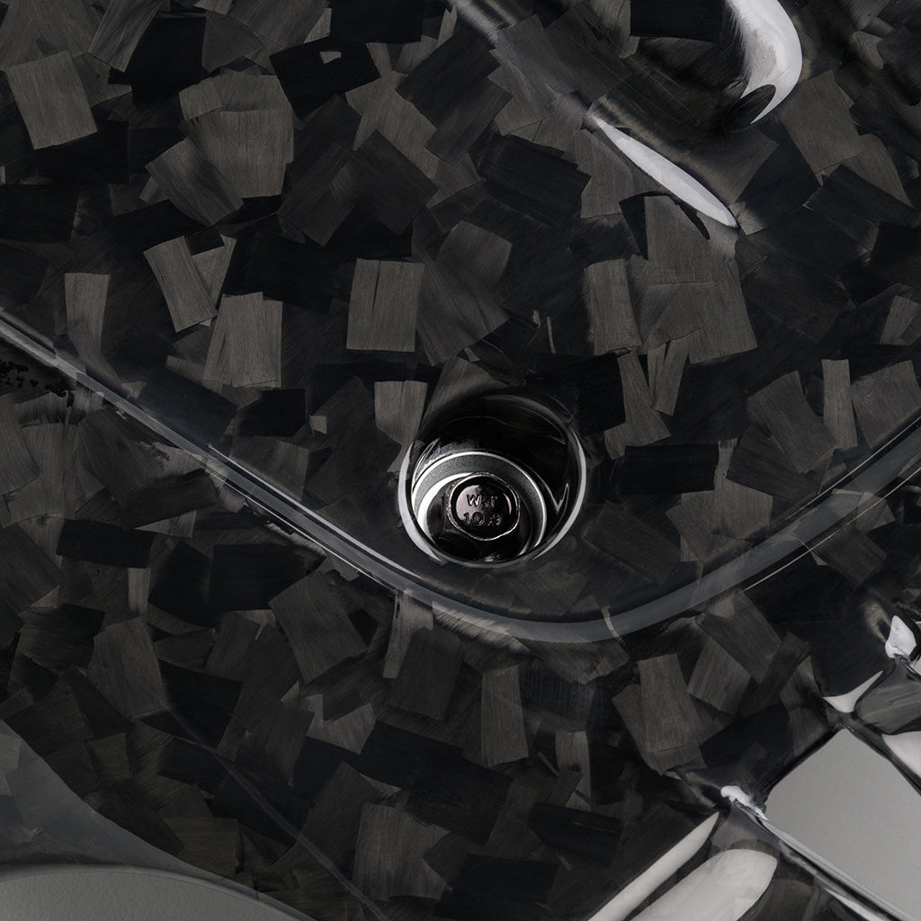 K20C Engine Cover in Forged Carbon Fiber, Gloss Finish