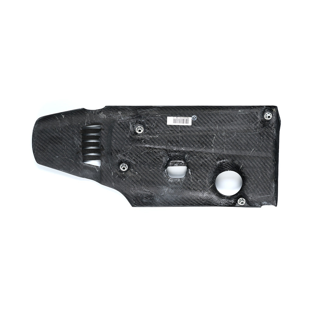 K20C Engine Cover in Forged Carbon Fiber, Gloss Finish