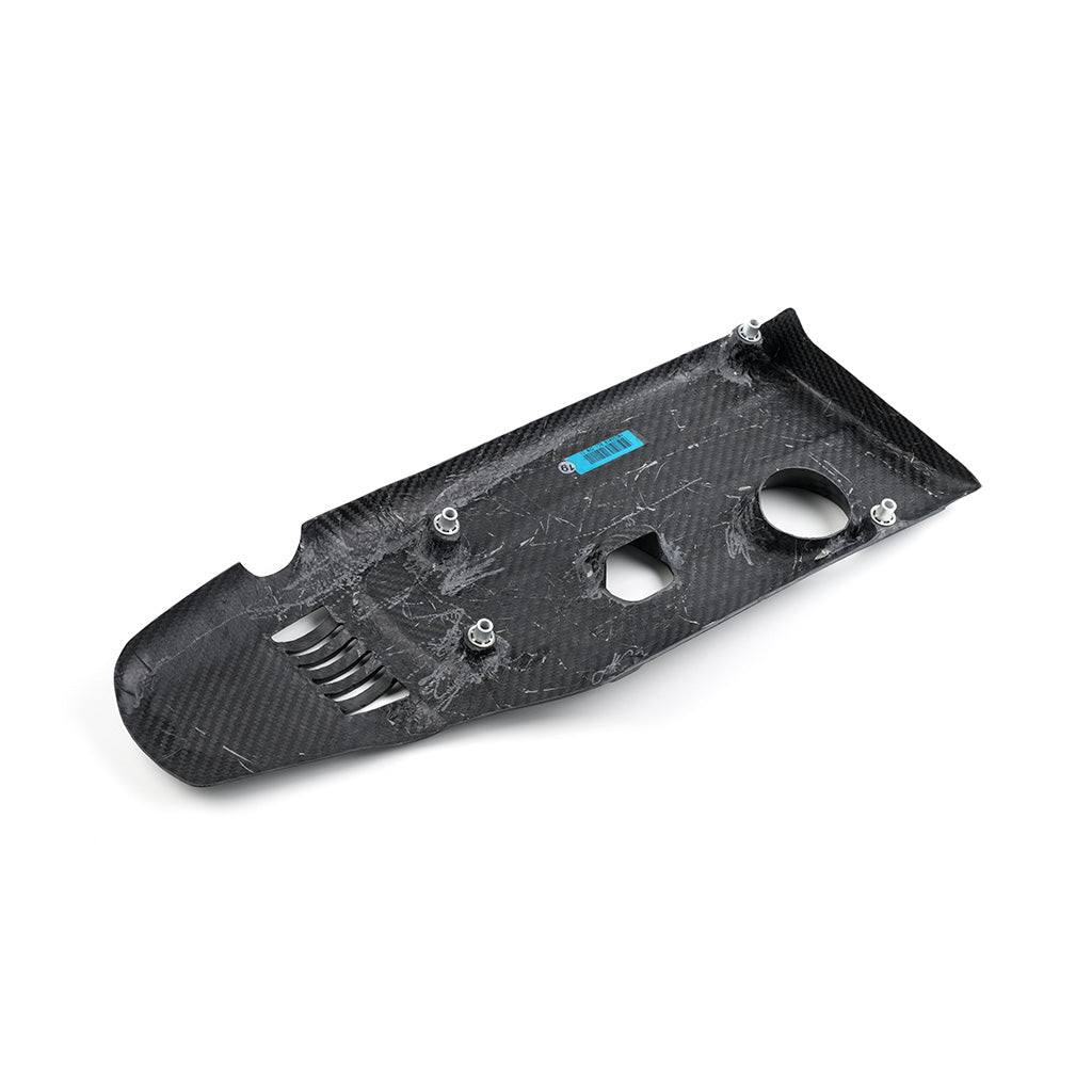 K20C Engine Cover in Spread Tow Carbon Fiber, Satin Finish