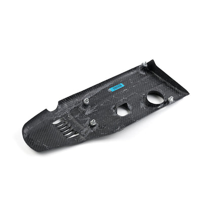 K20C Engine Cover in Spread Tow Carbon Fiber, Satin Finish