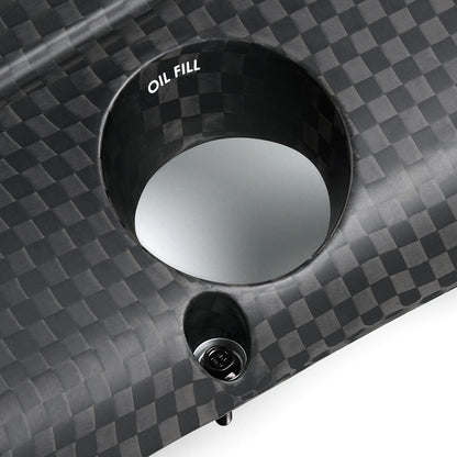 K20C Engine Cover in Spread Tow Carbon Fiber, Satin Finish