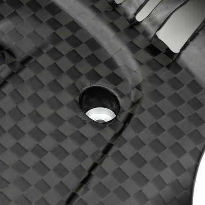 K20C Engine Cover in Spread Tow Carbon Fiber, Satin Finish