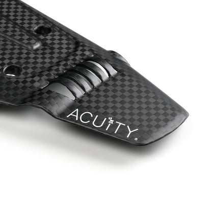 K20C Engine Cover in Spread Tow Carbon Fiber, Satin Finish