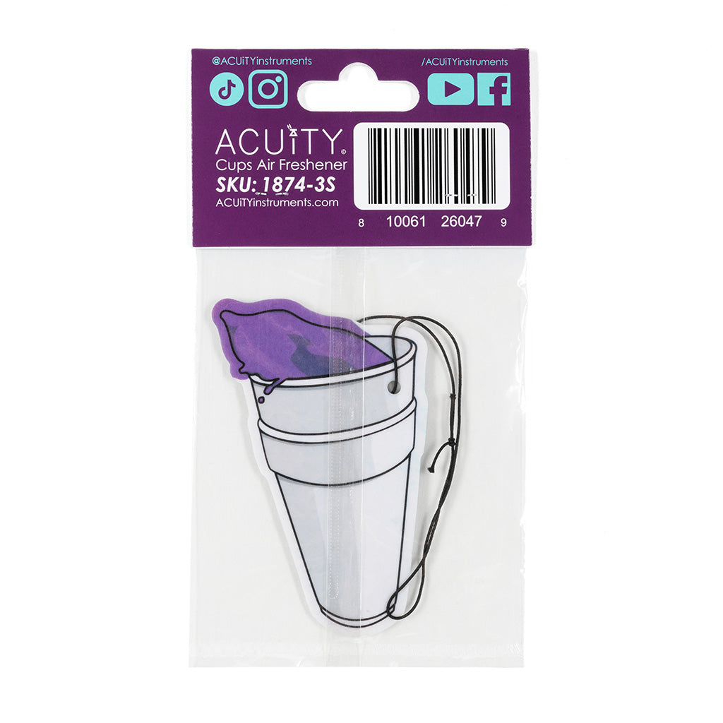 ACUITY Instruments Double Cup Air Freshener (Green Tea Scent)