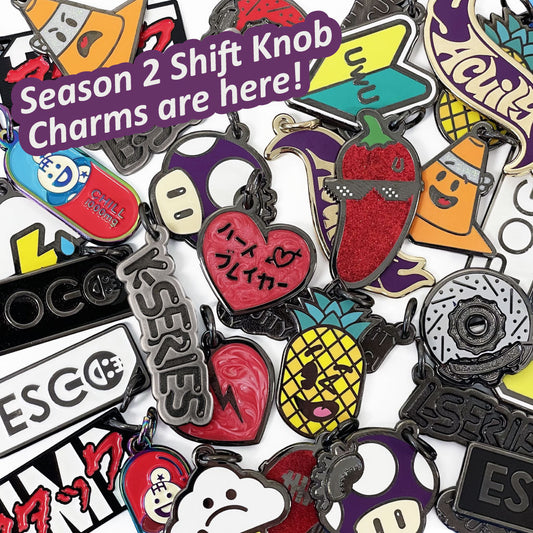 Season 2 Shift Knob Charms