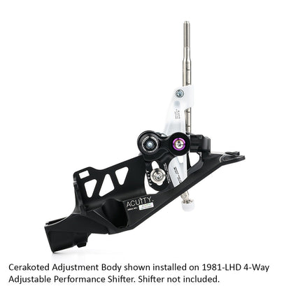 Cerakoted Adjustment Bodies for 1981-LHD Shifters