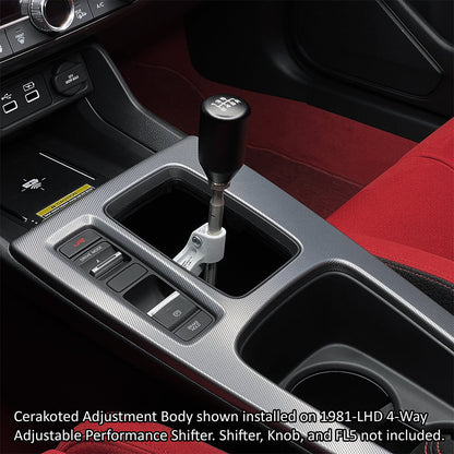 Cerakoted Adjustment Bodies for 1981-LHD Shifters
