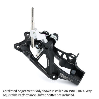 Cerakoted Adjustment Bodies for 1981-LHD Shifters