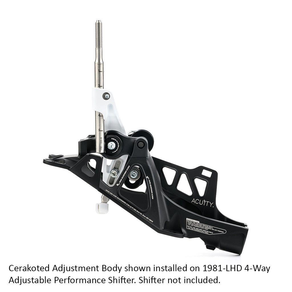 Cerakoted Adjustment Bodies for 1981-LHD Shifters