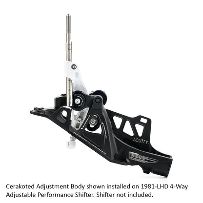 Cerakoted Adjustment Bodies for 1981-LHD Shifters