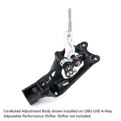 Cerakoted Adjustment Bodies for 1981-LHD Shifters
