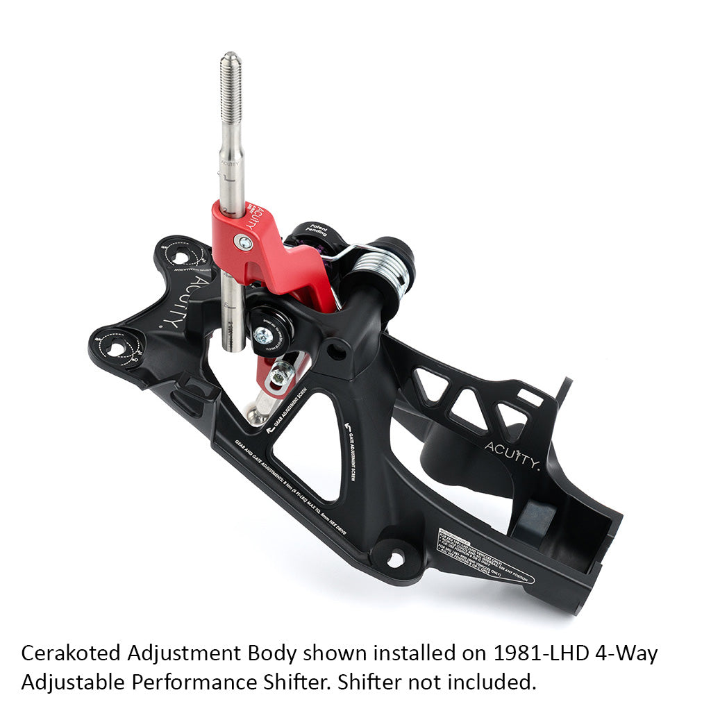 Cerakoted Adjustment Bodies for 1981-LHD Shifters