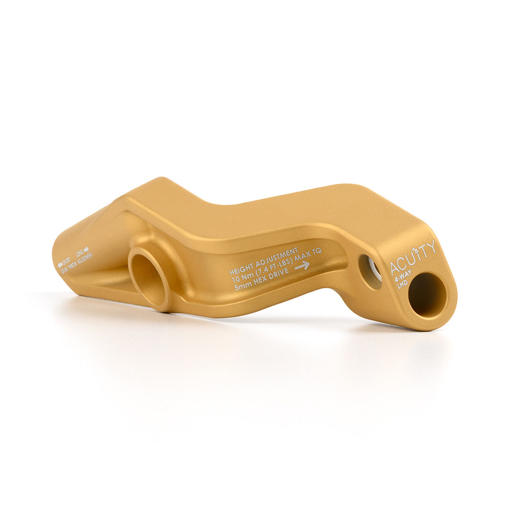 Cerakoted Adjustment Bodies for 1981-LHD Shifters