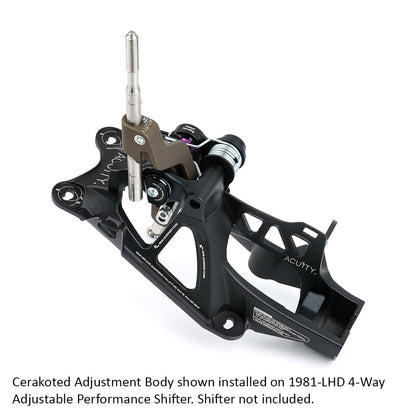 Cerakoted Adjustment Bodies for 1981-LHD Shifters