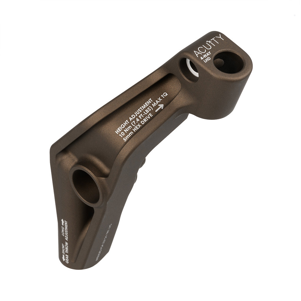 Cerakoted Adjustment Bodies for 1981-LHD Shifters