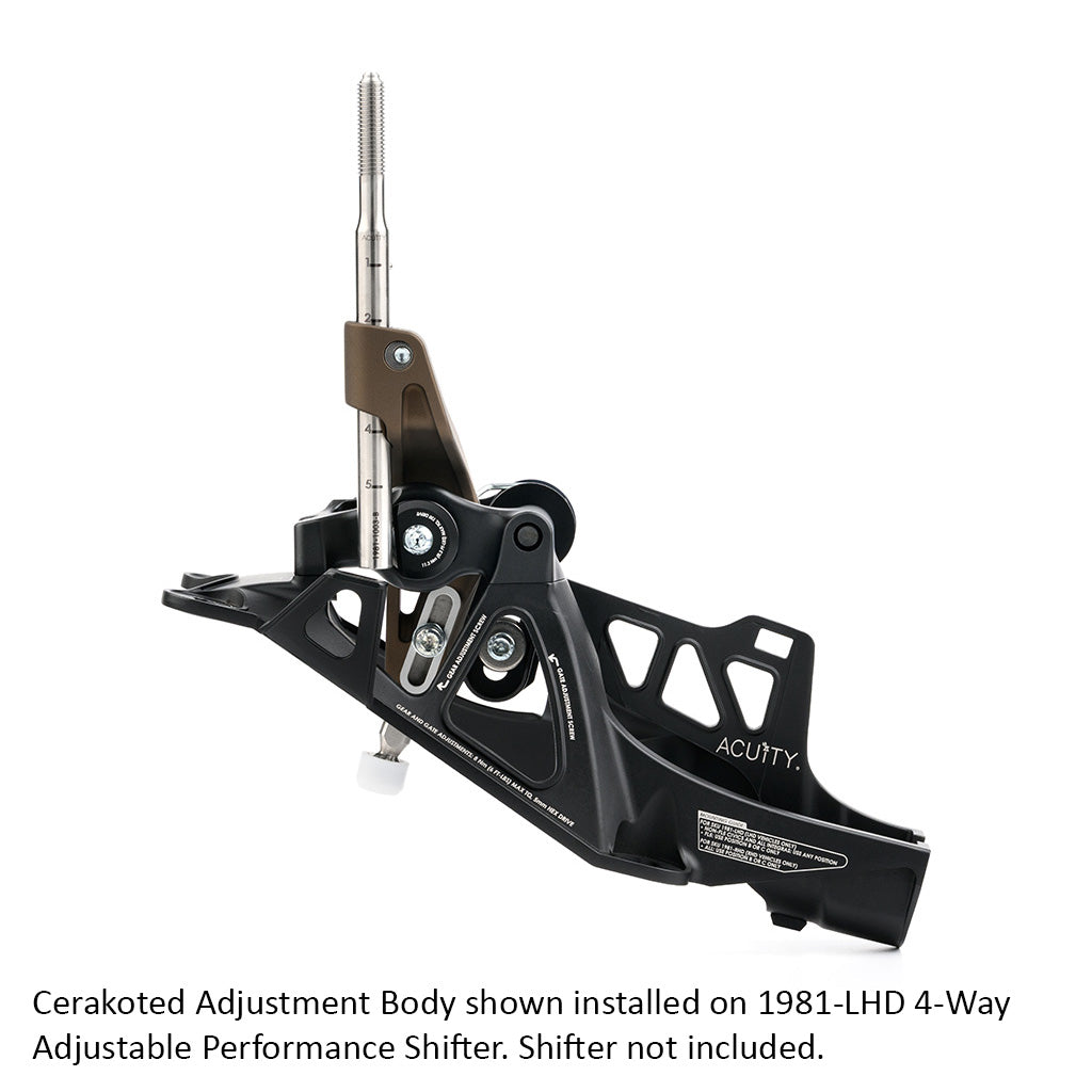 Cerakoted Adjustment Bodies for 1981-LHD Shifters