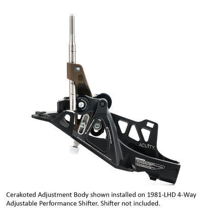 Cerakoted Adjustment Bodies for 1981-LHD Shifters