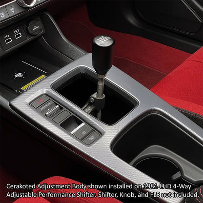 Cerakoted Adjustment Bodies for 1981-LHD Shifters