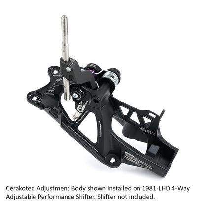 Cerakoted Adjustment Bodies for 1981-LHD Shifters