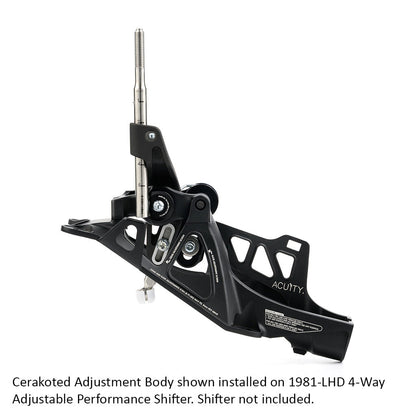 Cerakoted Adjustment Bodies for 1981-LHD Shifters