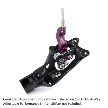 Cerakoted Adjustment Bodies for 1981-LHD Shifters