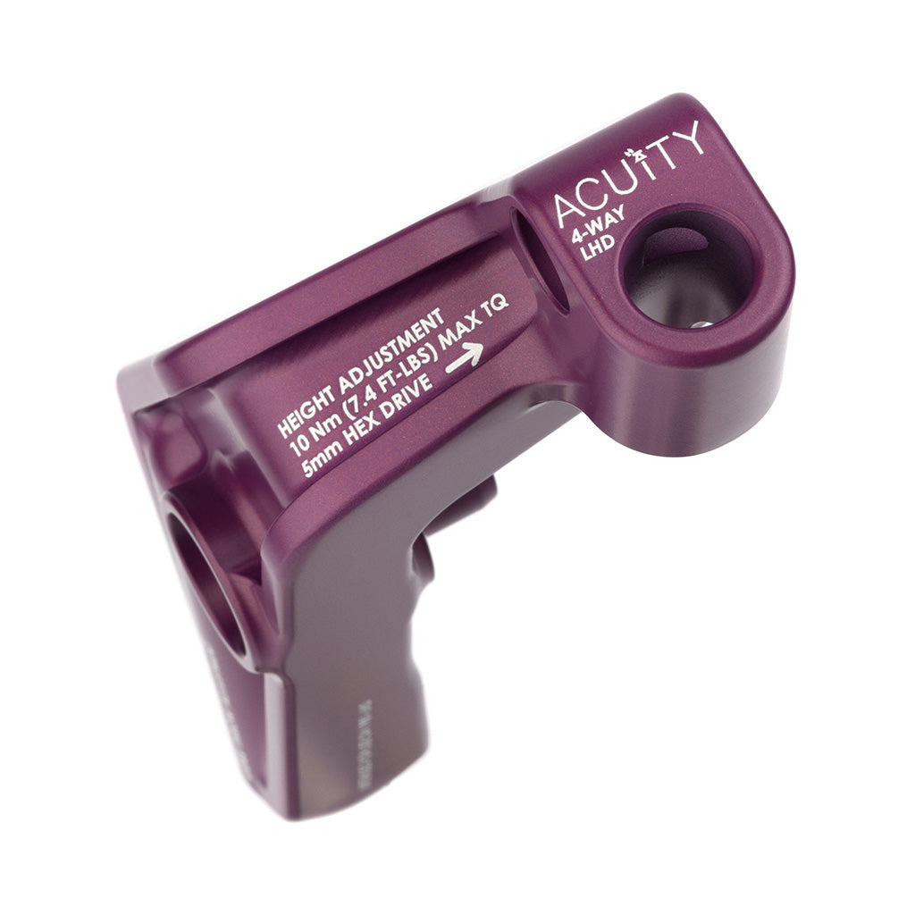 Cerakoted Adjustment Bodies for 1981-LHD Shifters