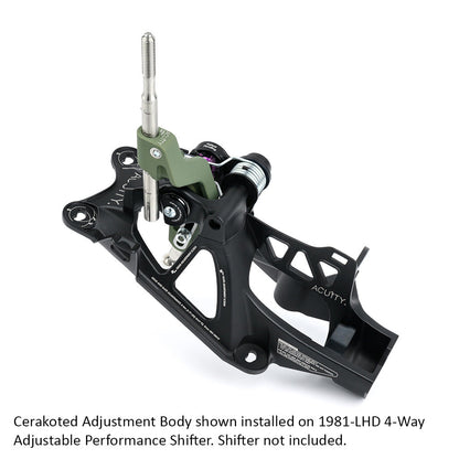 Cerakoted Adjustment Bodies for 1981-LHD Shifters