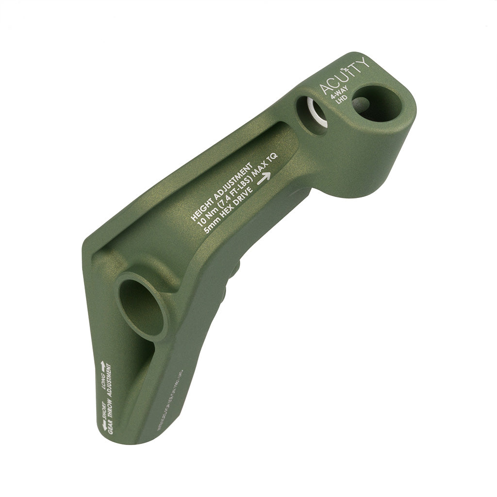 Cerakoted Adjustment Bodies for 1981-LHD Shifters