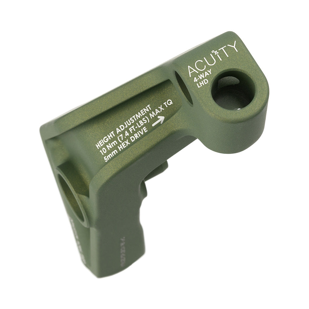 Cerakoted Adjustment Bodies for 1981-LHD Shifters