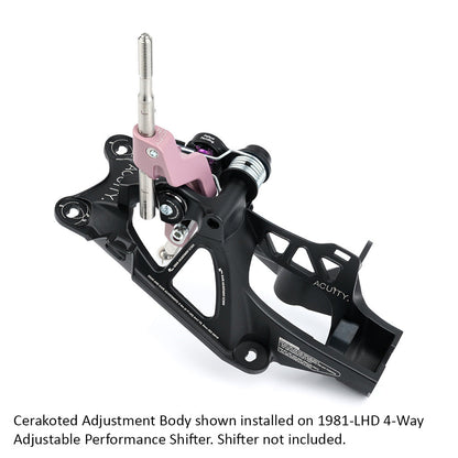 Cerakoted Adjustment Bodies for 1981-LHD Shifters