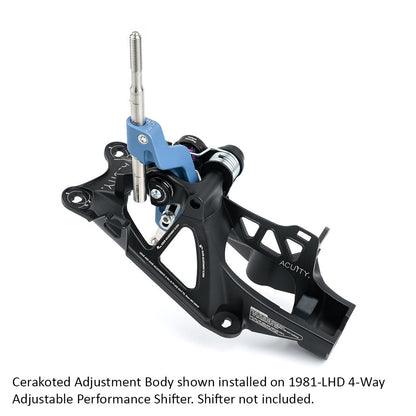 Cerakoted Adjustment Bodies for 1981-LHD Shifters