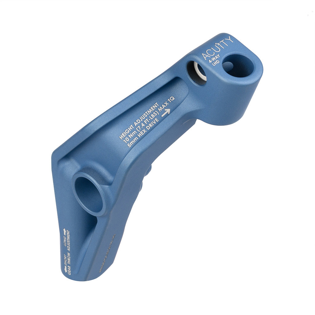 Cerakoted Adjustment Bodies for 1981-LHD Shifters