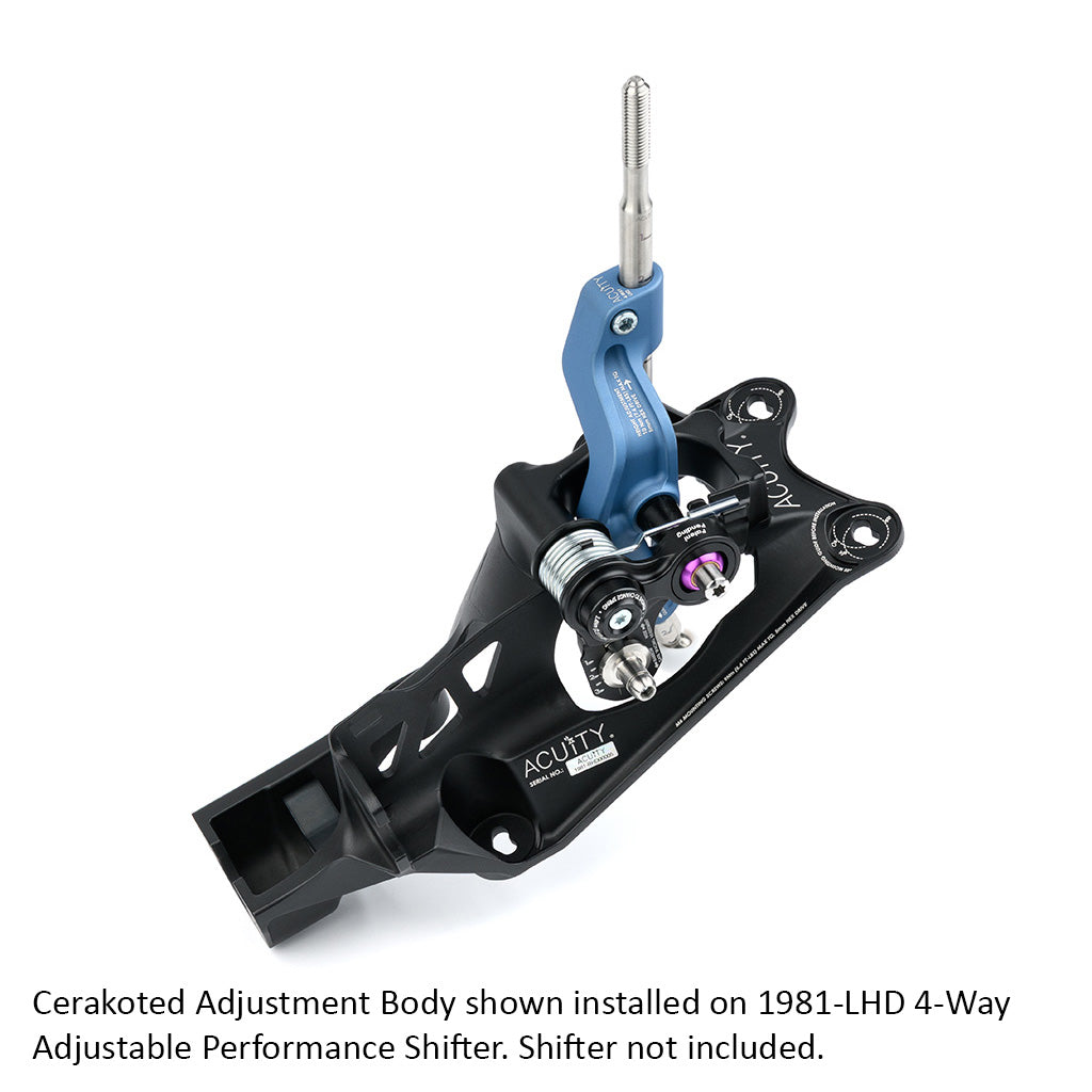 Cerakoted Adjustment Bodies for 1981-LHD Shifters