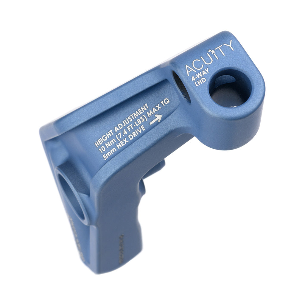 Cerakoted Adjustment Bodies for 1981-LHD Shifters