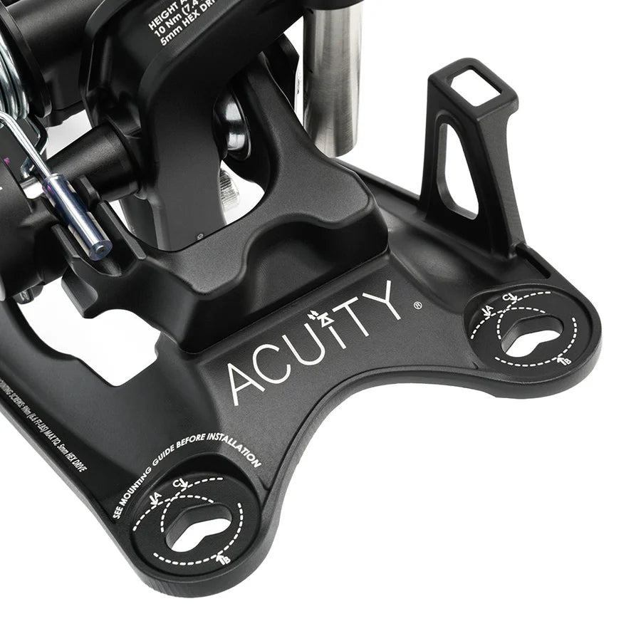 ACUiTY Instruments 4-Way Adjustable Performance Shifter for the RHD 11th Gen Civic